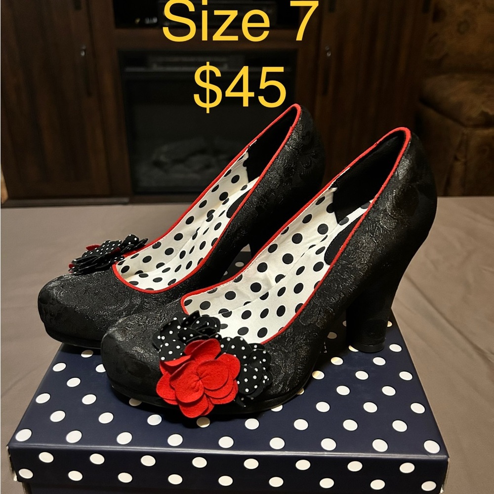 Ruby Shoo Eva - Picture 2 of 2